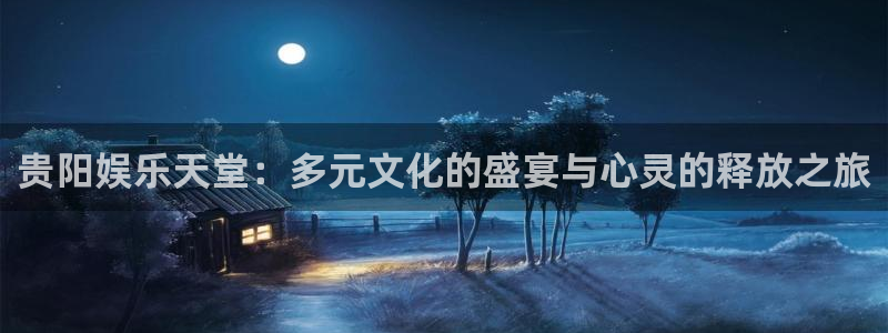 庄闲和游戏官网：贵阳娱乐天堂：多元文化的盛宴与心灵的释放之旅